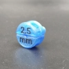 Ogranicznik na wiertło 2.5mm (do szablonów na wiertło centrujące)