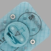 Szablon do zawiasów równoległych, nakładanych i wpuszczanych HINGEbro.E na wiertło ⌀5mm pod EXPADNO