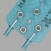 Szablon do zawiasów równoległych, nakładanych i wpuszczanych HINGEbro.E na wiertło ⌀5mm pod EXPADNO