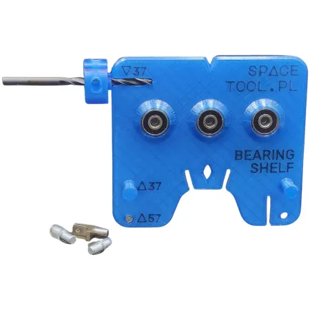 Bearing Shelf – szablon do wiercenia pod podpórki półek
