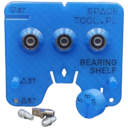 Bearing Shelf – szablon do wiercenia pod podpórki półek