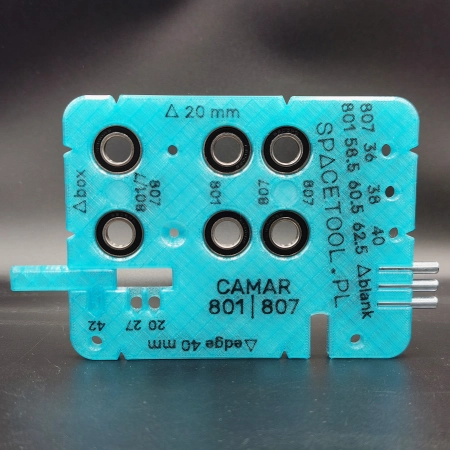 Szablon Camar 807 Camar 801