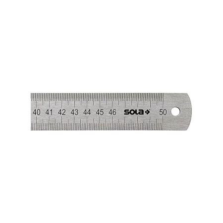 Liniał SOLA LSB 500 linijka półsztywna dwustronna 50cm