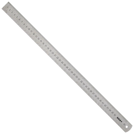 Liniał SOLA LSB 500 linijka półsztywna dwustronna 50cm